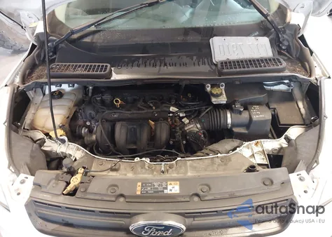 2015 Ford Escape S из США, поврежденный, VIN 1FMCU0F74FUC65961